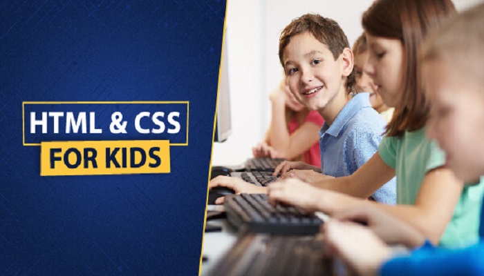 Kids Coding – Introduction to HTML, CSS and JavaScript!